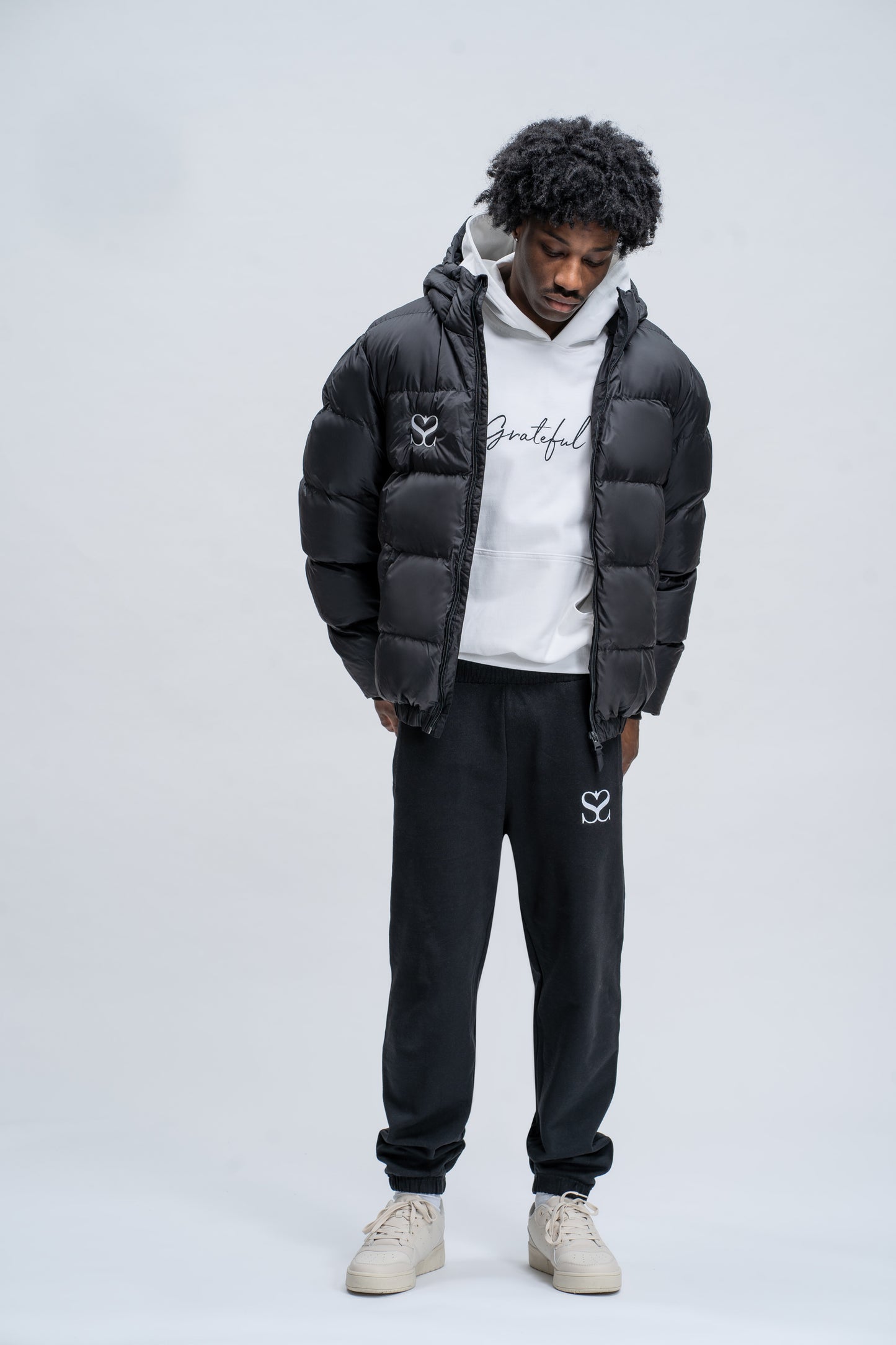 Sahar Fashion Puffer Jacket