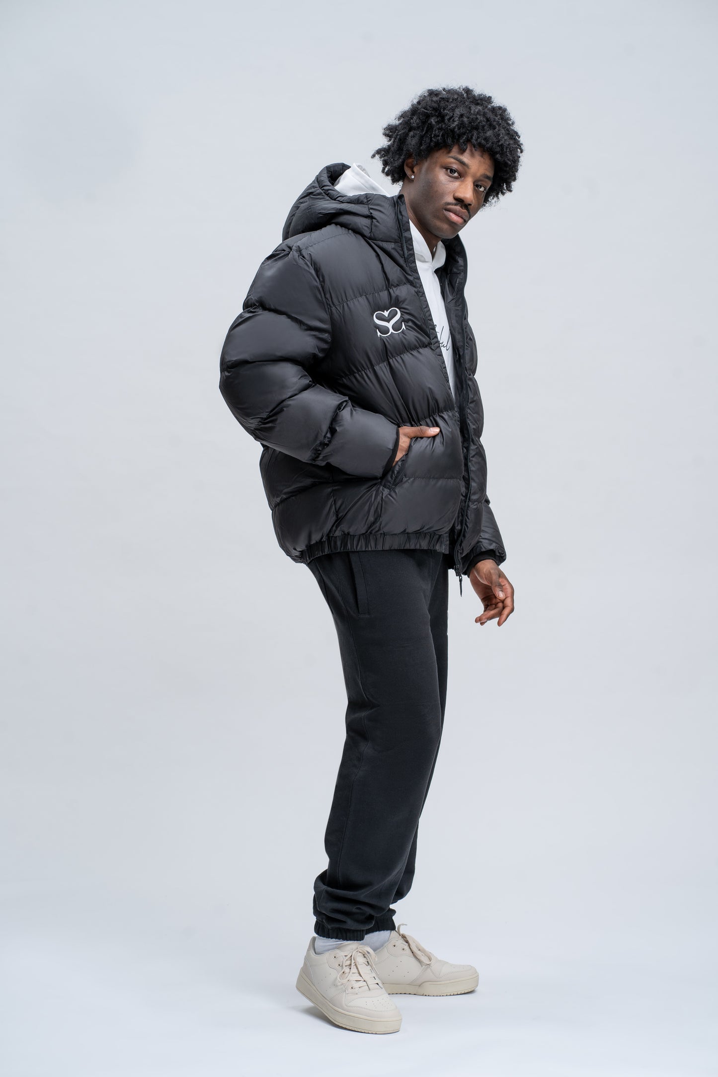 Sahar Fashion Puffer Jacket