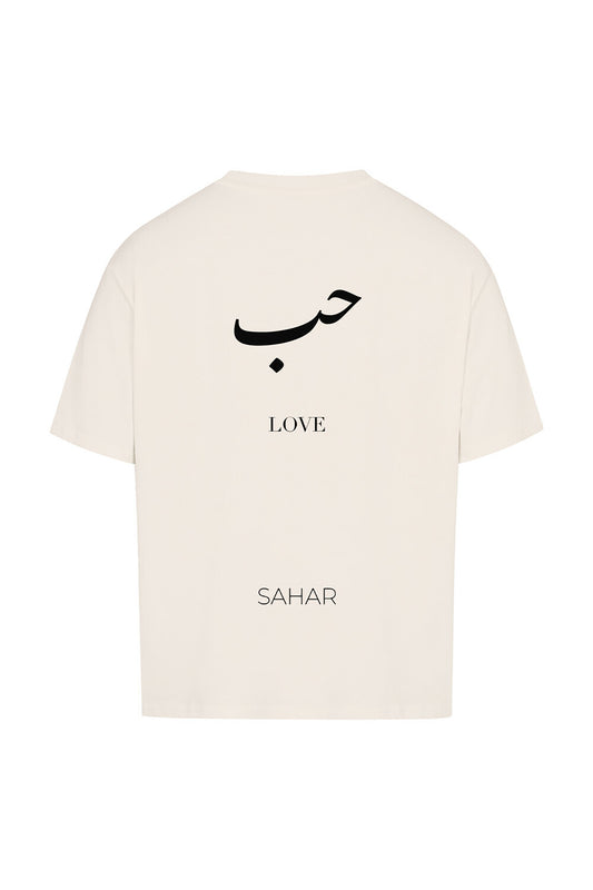 Oversized T-Shirt - LOVE
