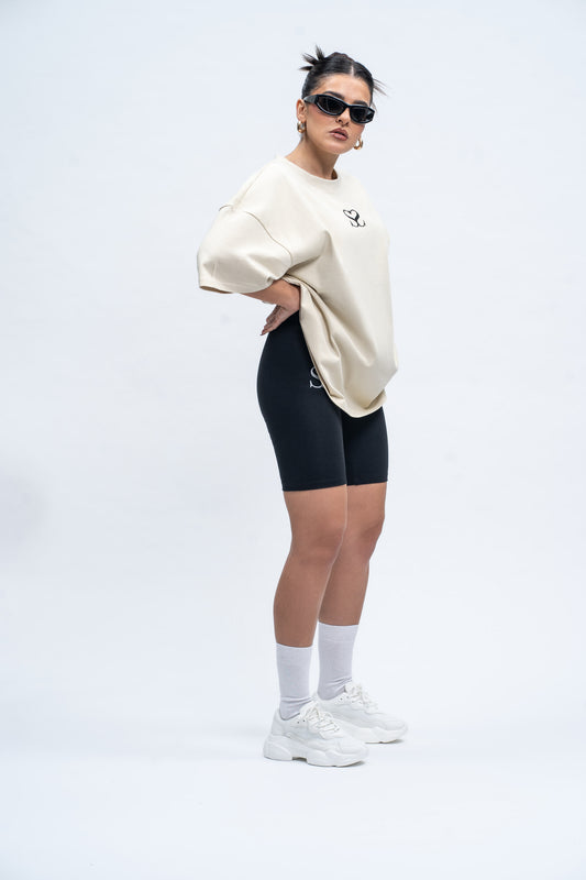 Oversized T-Shirt God's plan not mine