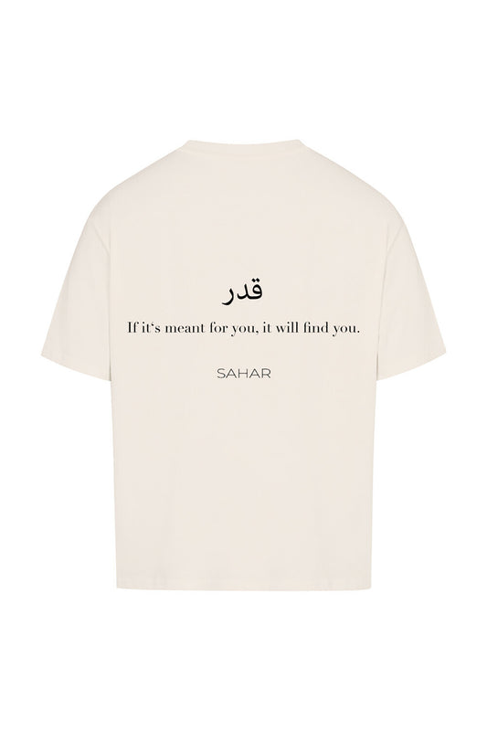 Oversized T-Shirt - QADR