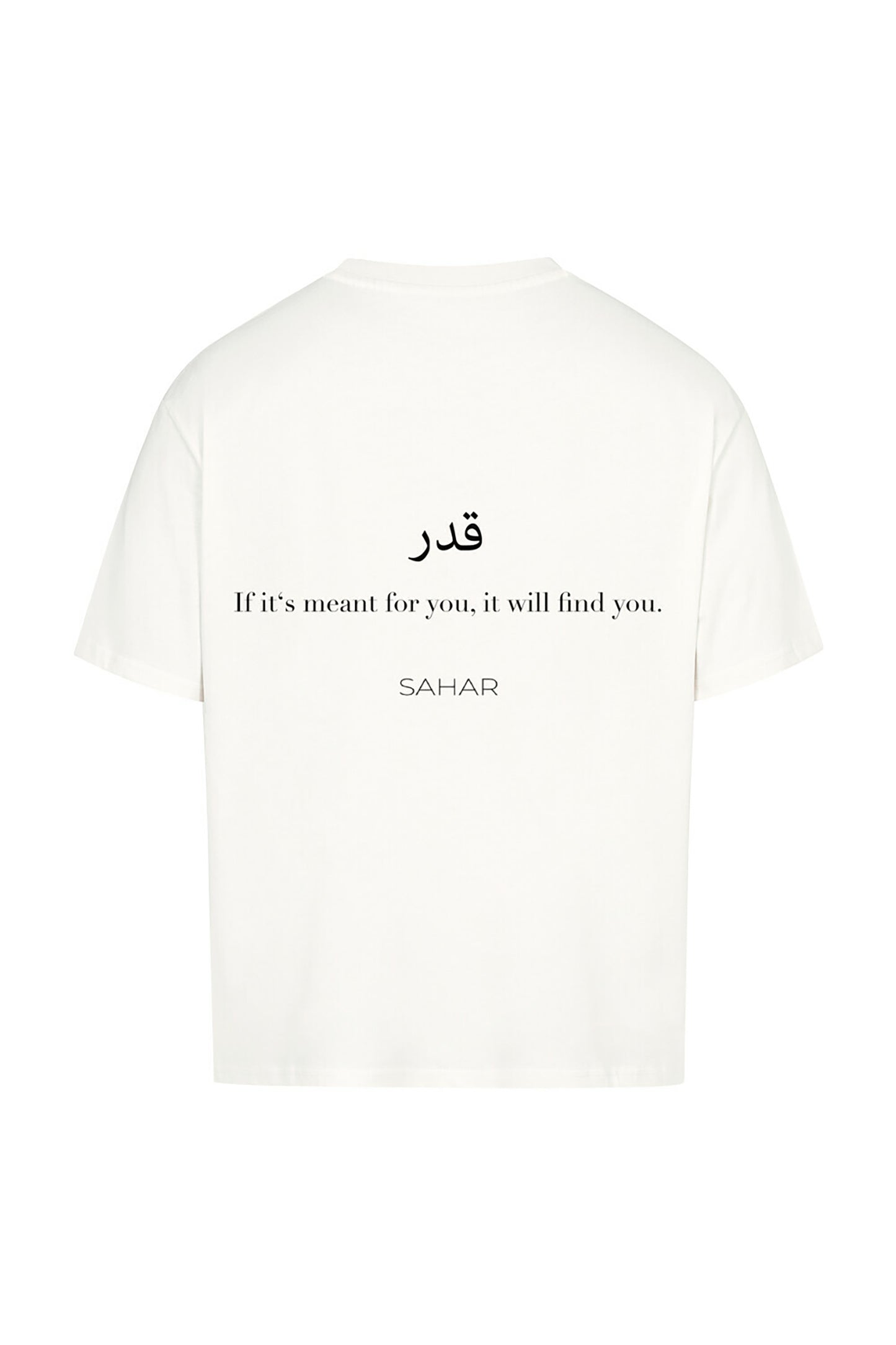 Oversized T-Shirt - QADR
