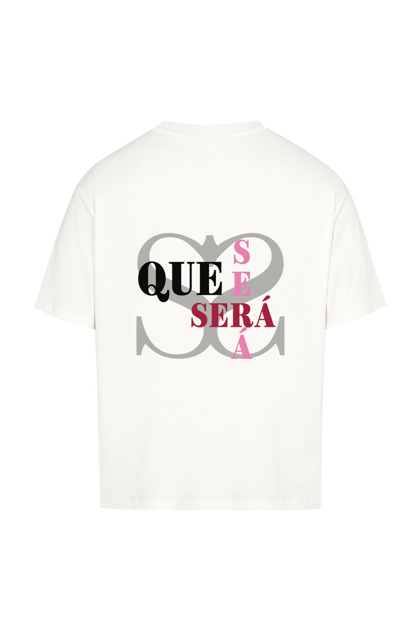 Oversized T-Shirt - Que Será Será