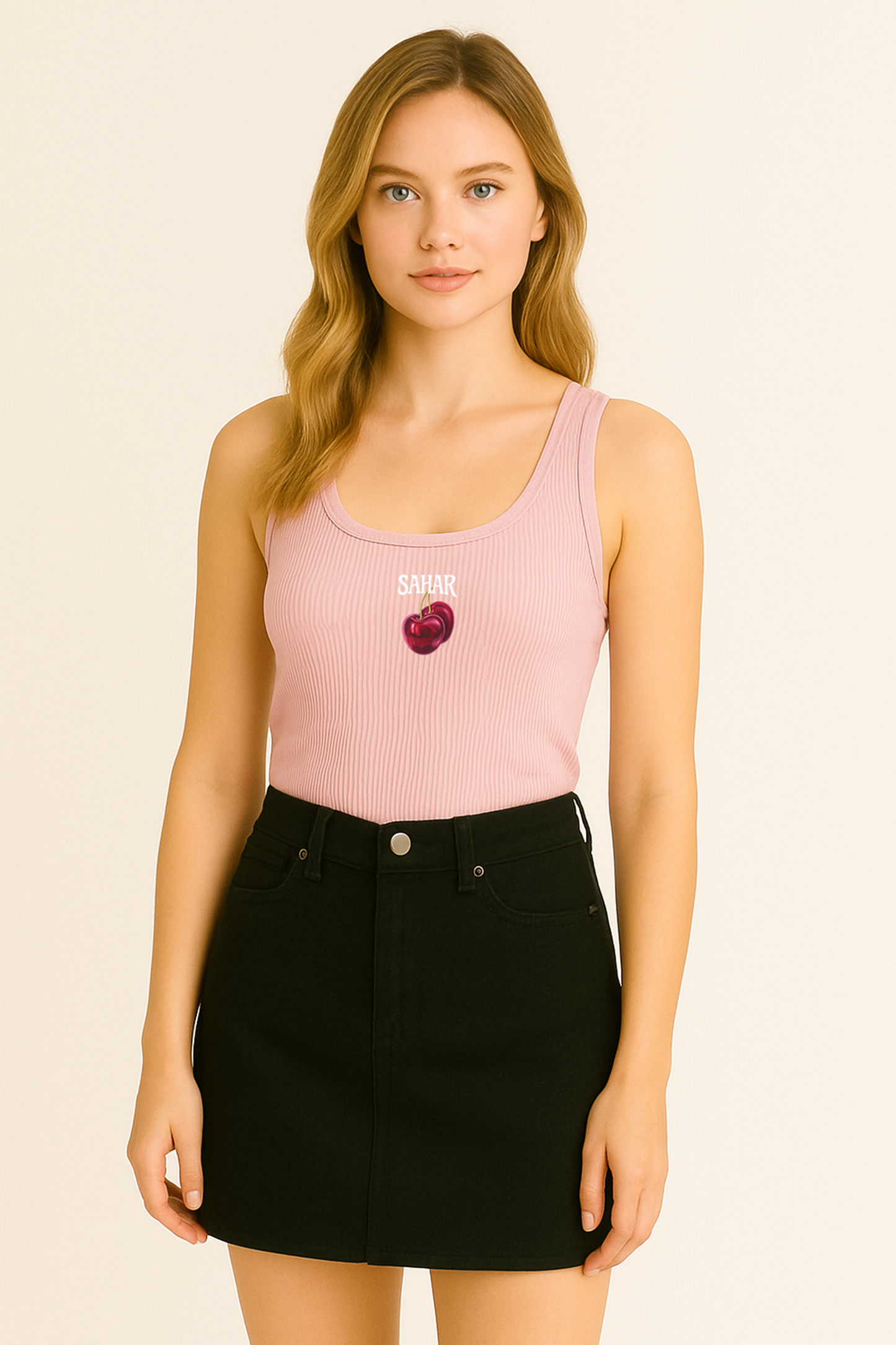 Tank Top - Cherry