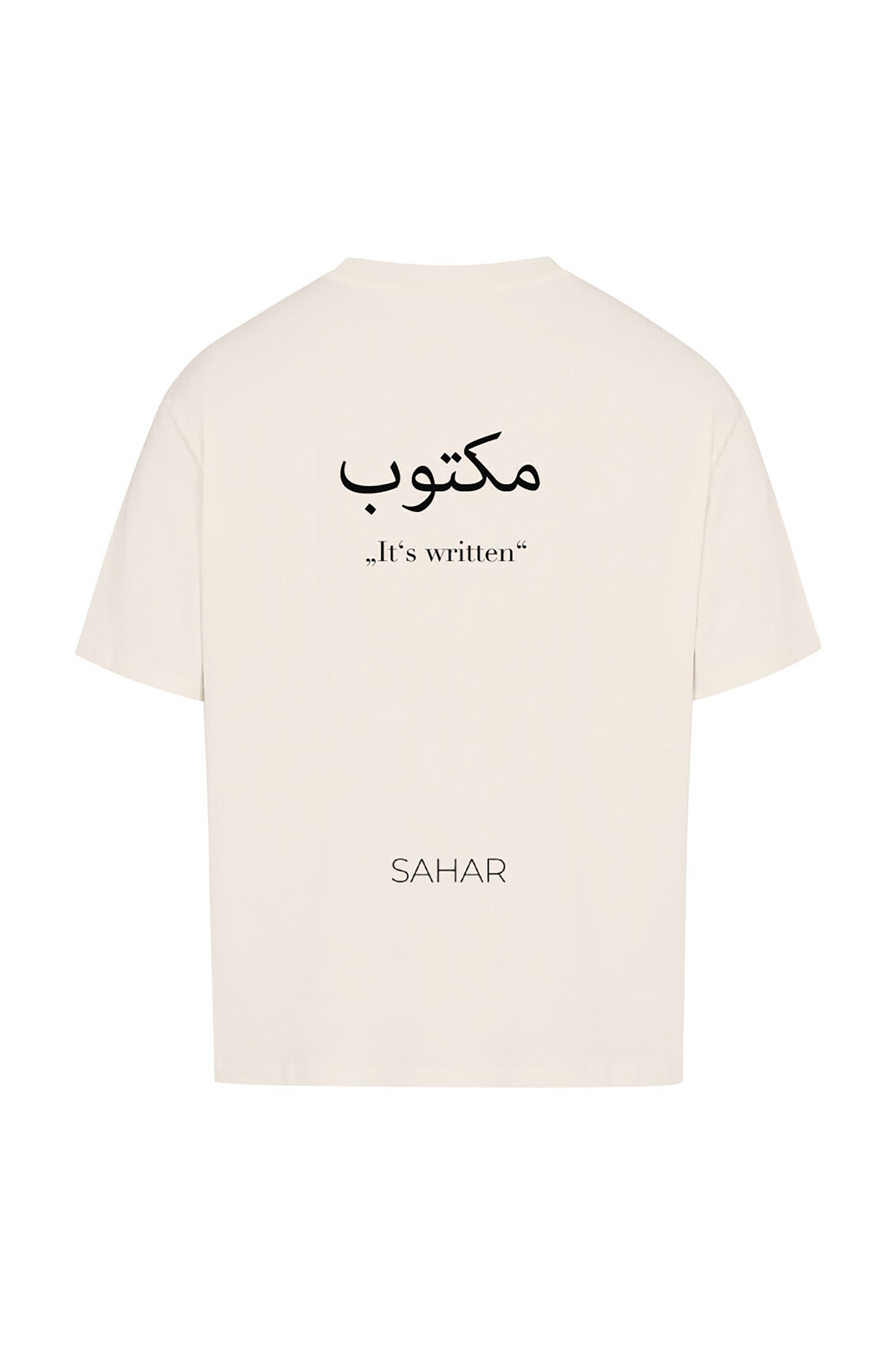 Oversized T-Shirt - It's written