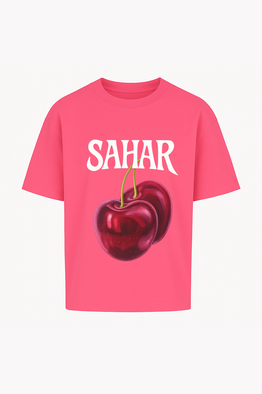 Basic Tee - Cherry