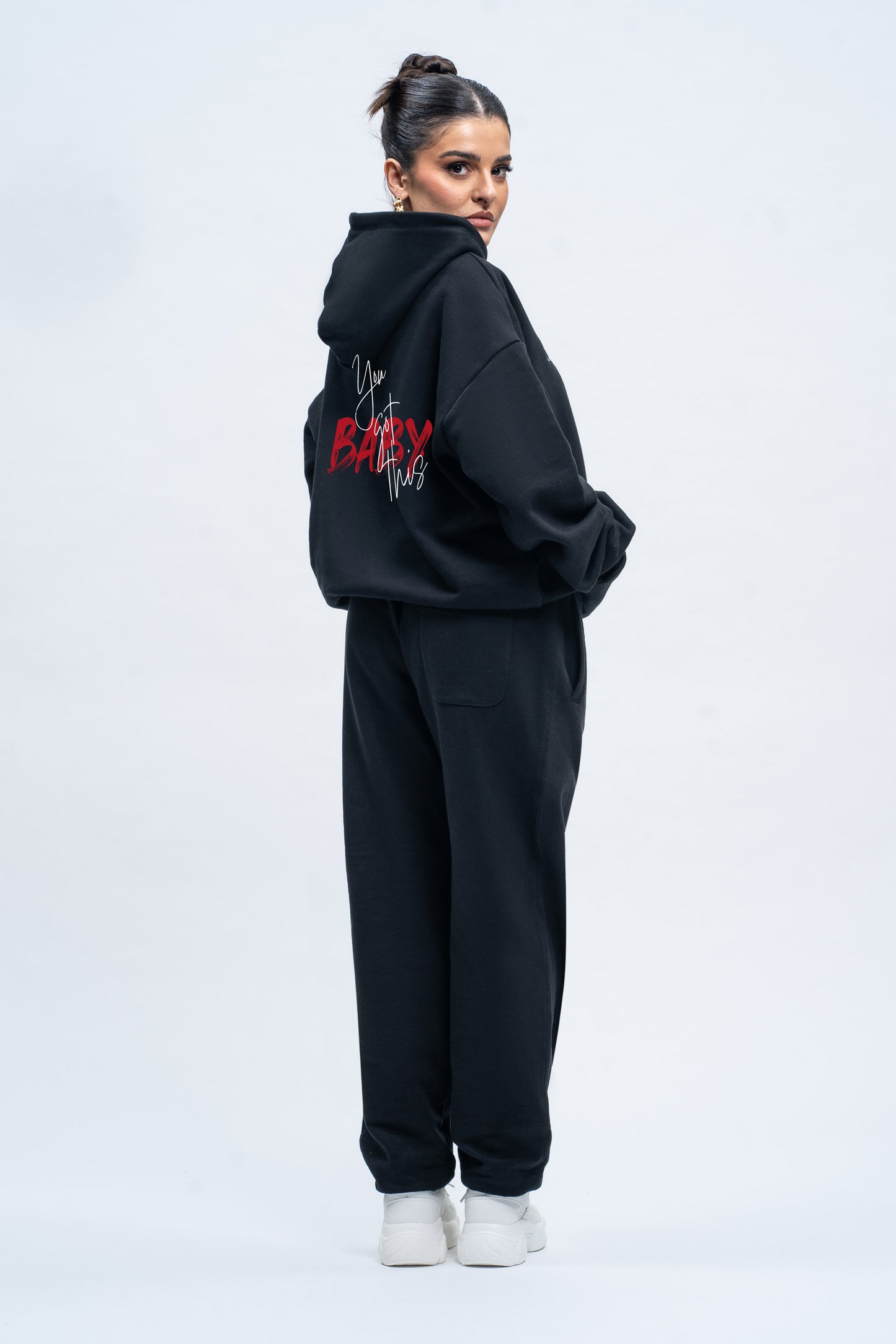 Oversized Hoodie you got this baby