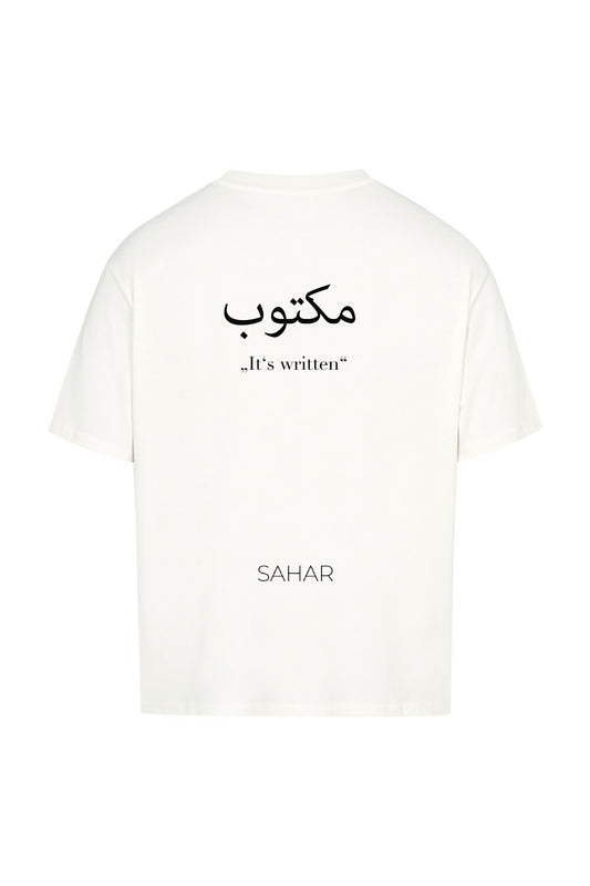 Oversized T-Shirt - It's written