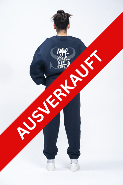 Oversized Sweatshirt - AMOR