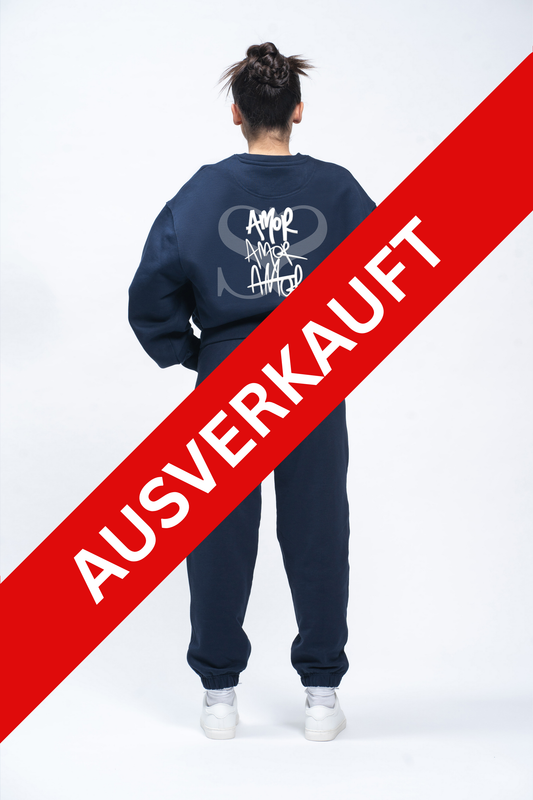Oversized Sweatshirt - AMOR