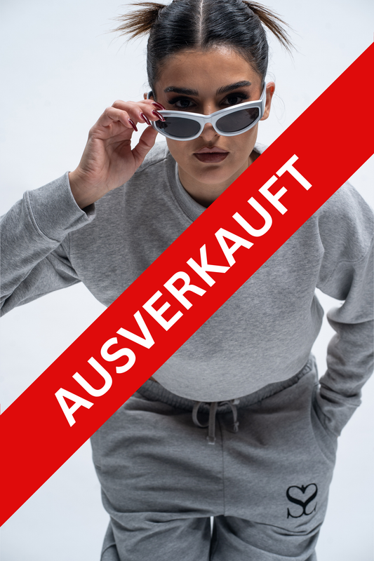Cropped Sweatshirt - SAHAR