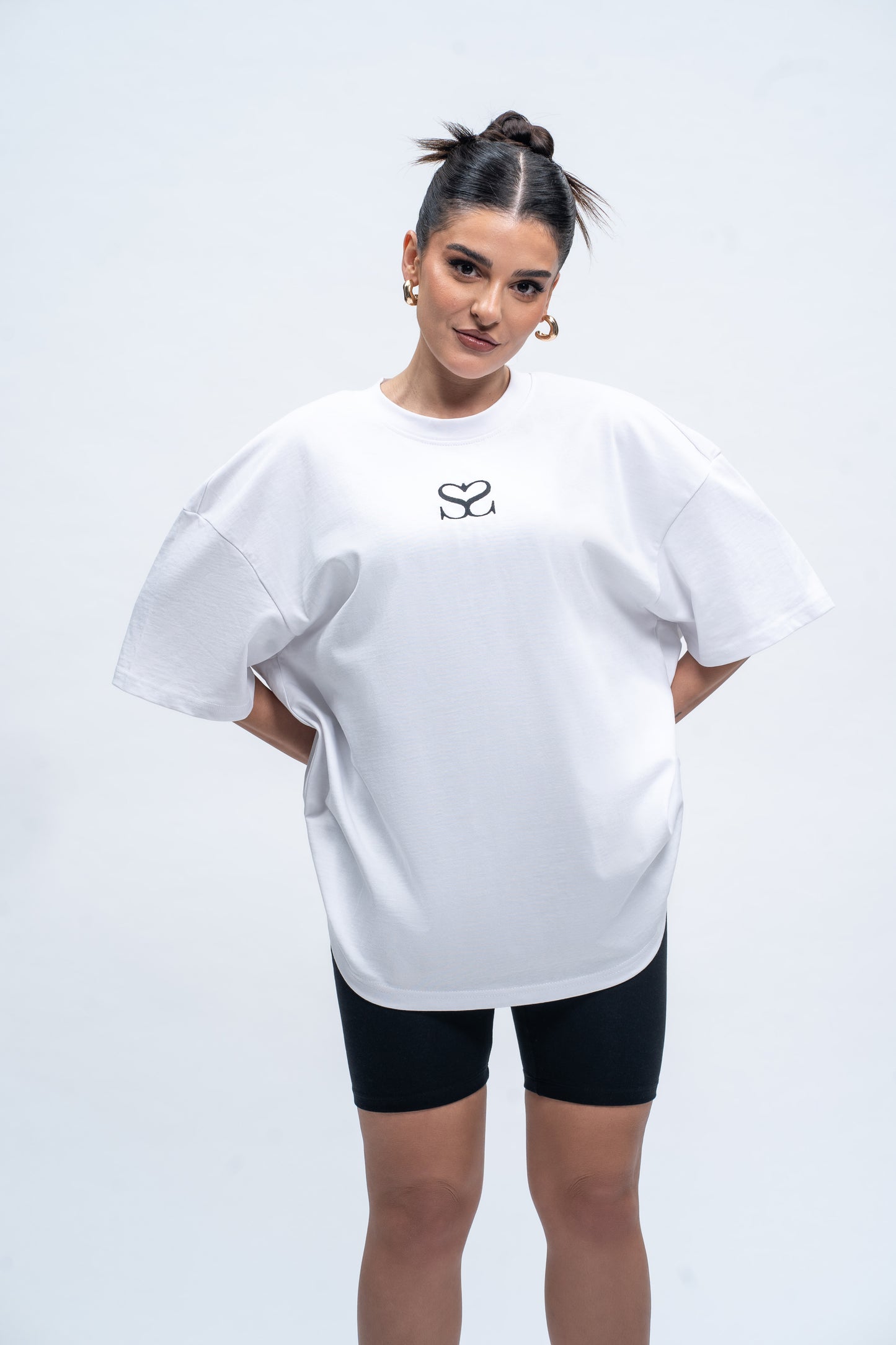 Sahar Fashion oversized T-Shirt