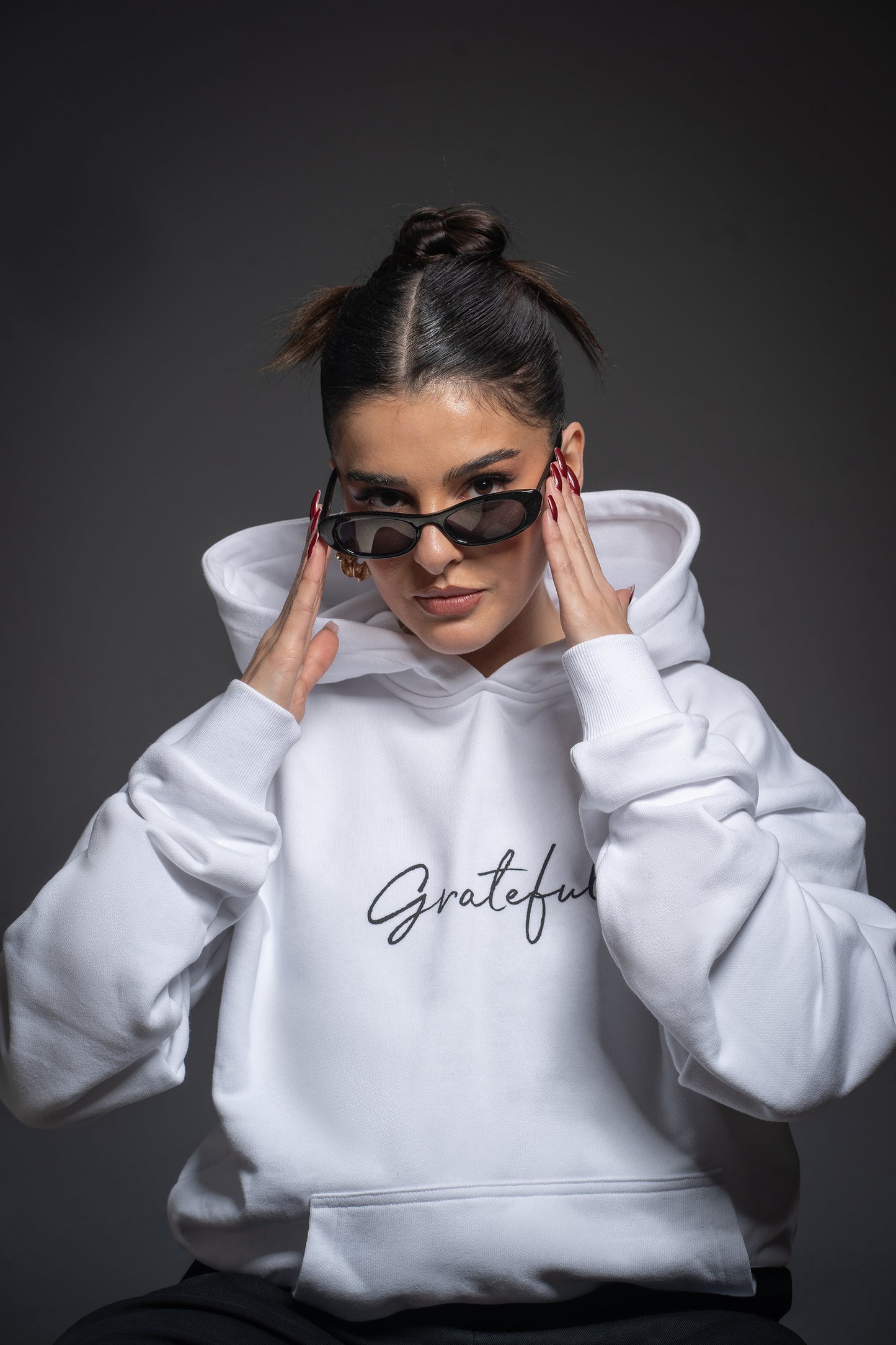 Sahar Fashion Oversized Hoodie