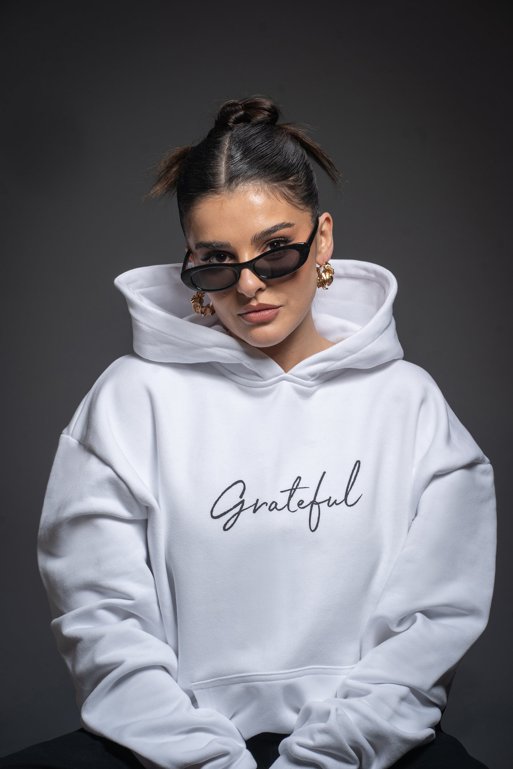 Sahar Fashion Oversized Hoodie