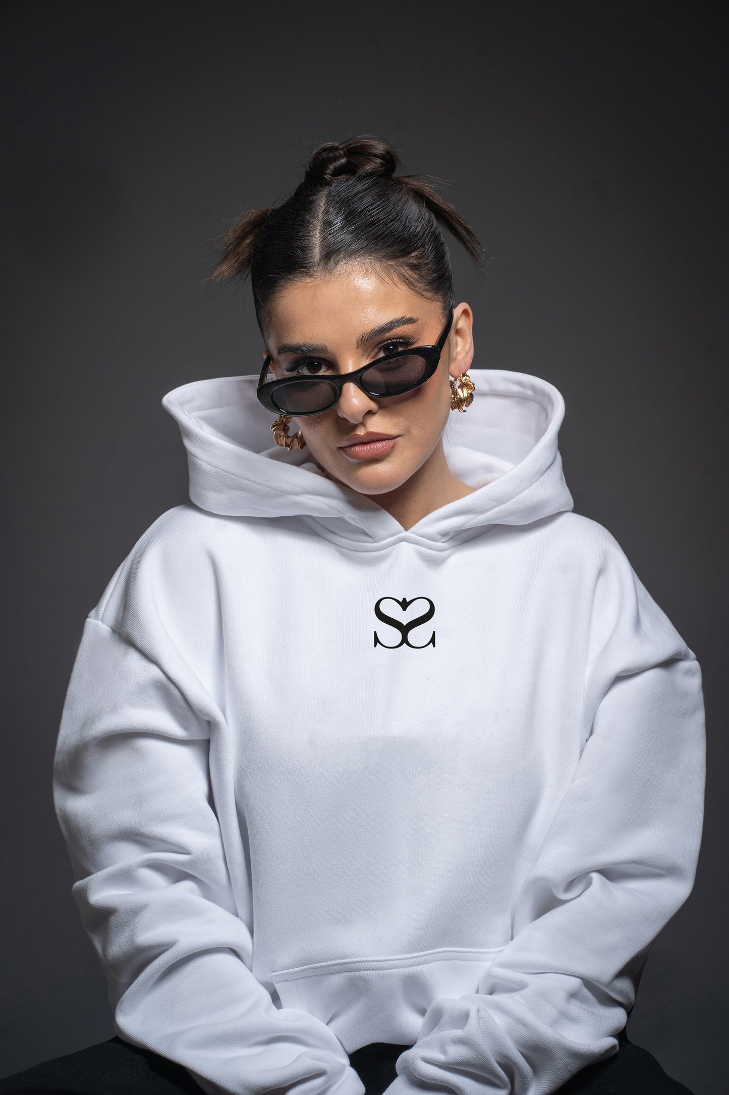 Sahar Fashion Oversized Hoodie you got this baby