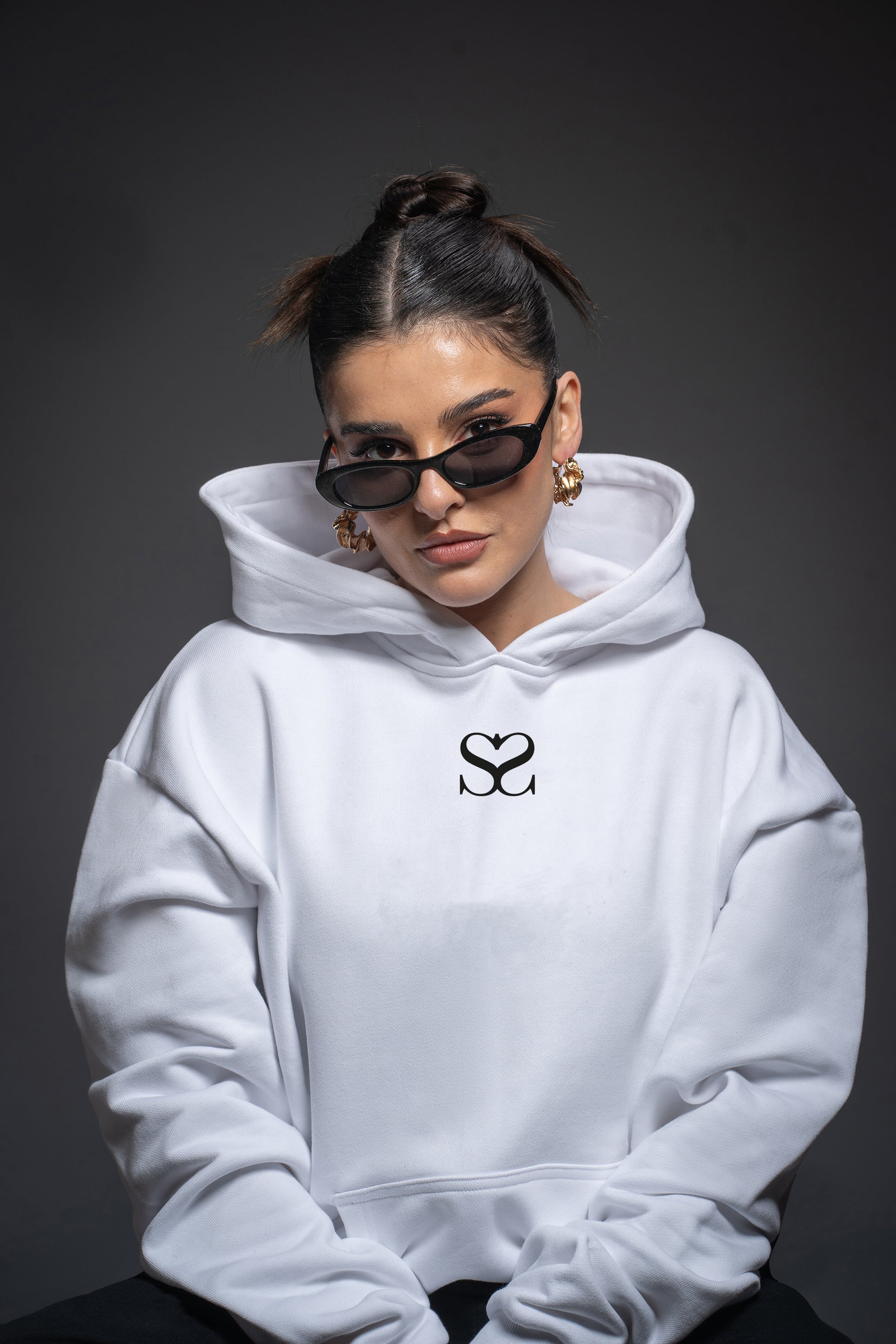 Sahar Fashion Oversized Hoodie you got this baby