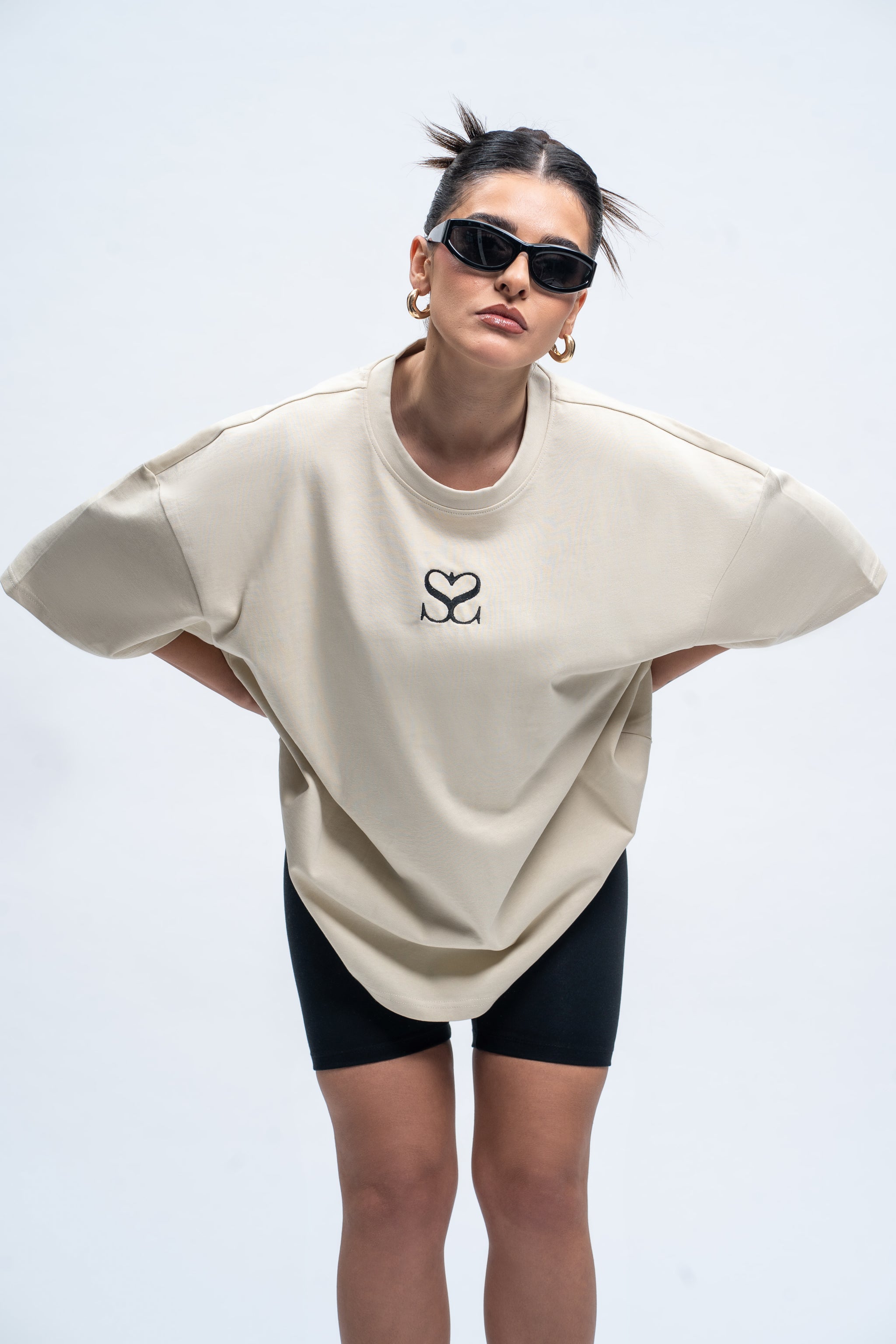 Oversized T-Shirt God's plan not mine