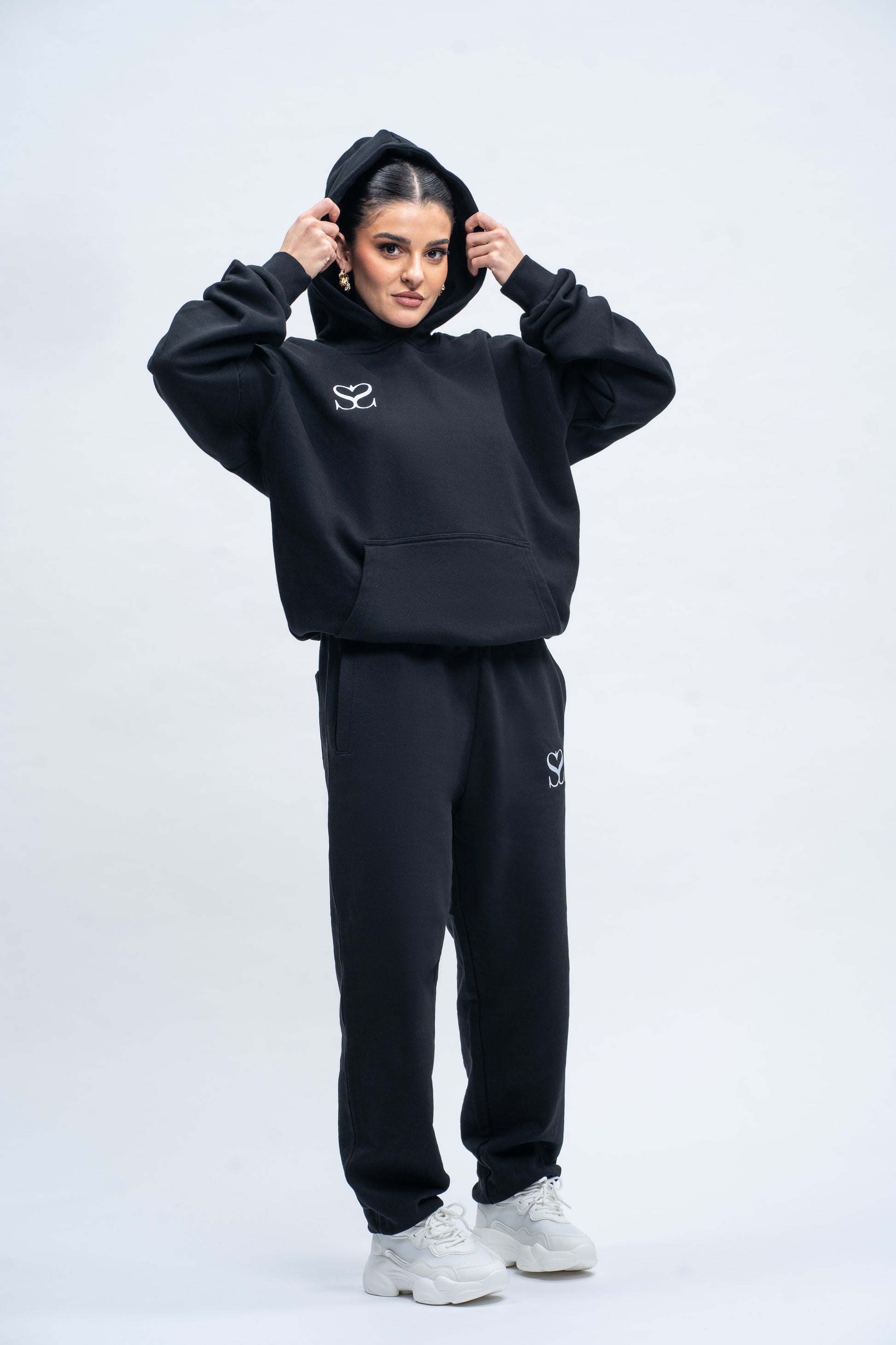 Oversized Hoodie Out of Office