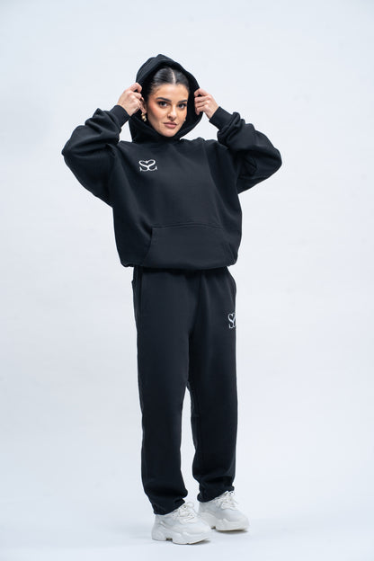 Oversized Hoodie Out of Office