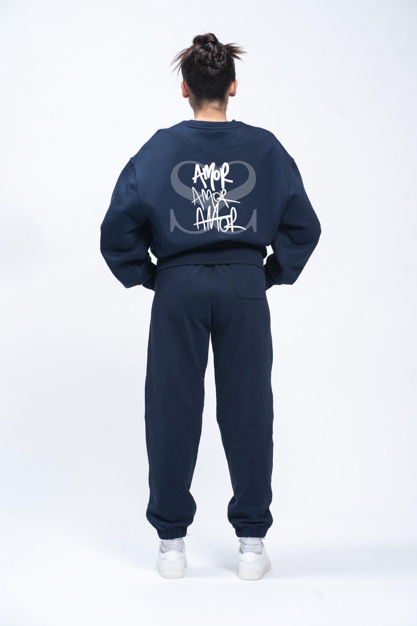 Sahar Fashion Oversized Sweatshirt Amor