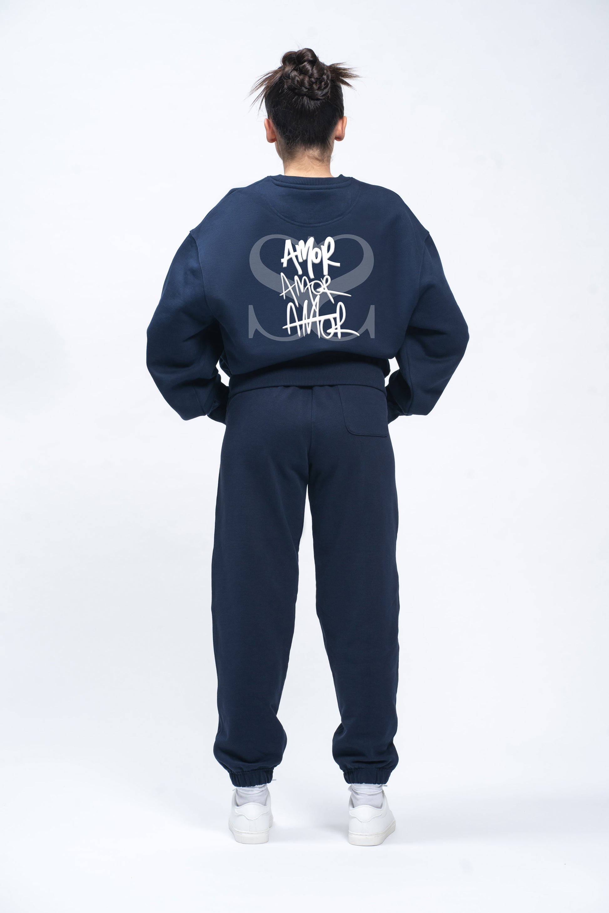 Sahar Fashion Oversized Sweatshirt Amor